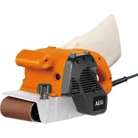 AEG Ponceuse à Bande BBSE 1100 1100W