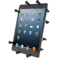 Ram Mounts Montage de la coupelle de succion Twist Lock, Support de tablette, Noir