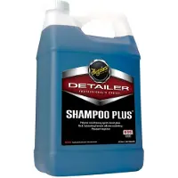 Meguiar's Plus Gallon Shampoo Bleu