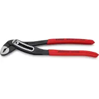 Knipex 88 01 250 Pince Alligator pour pompe à eau, poignée PVC, capacité 250mm - 50mm (en vrac)