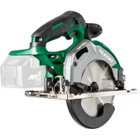 HiKOKI C3606DAW2Z Scie circulaire sans fil - 36 V - 66 mm - Machine seule