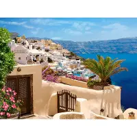 Castorland Puzzle 2000 pièces Santorini, Grèce 200672