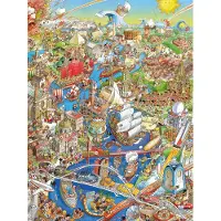 Heye Puzzle du paradis et de l'enfer