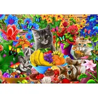 Bluebird Puzzle Les chatons rigolos 1000 pièces