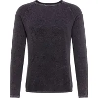 Key Largo Pull-over 'Thomas' anthracite