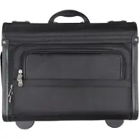 Dermata Valise de pilote noir