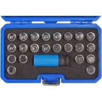 SW-Stahl Kit de démontage de serrure de jante VW 02382L