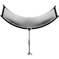 Caruba Réflecteur incurvé Pro - 180 cm x 65 cm