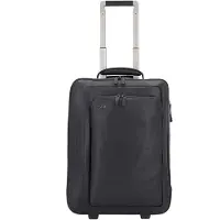 Piquadro BagMotic 2 roues trolley cabine cuir 55 cm
