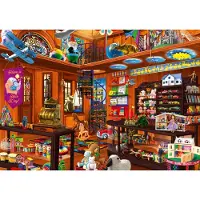 Bluebird Puzzle 1000 vnt. - Žaislų parduotuvė (1000 pièces)