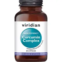 PDM to be maintained Viridian High Potency Curcumin Complex 30 pc(s) Capsule(S)