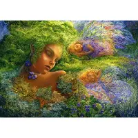 Grafika Casse-tête graphique Josephine Wall - Moss Maiden - 1500 pièces Fantasy