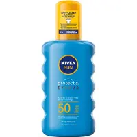 Nivea Protections solaires Nivea Sun Protege broncea Leche Spf50 femme || Taille Unique