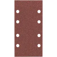 Bosch Bande de ponçage 93 x 185 mm K80 (10x)
