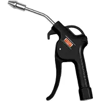 Bahco Blow Gun Pressure Regulating Nozzle Argenté