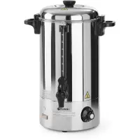 Hendi Bouilloire en acier inoxydable pour boissons chaudes 10 litres