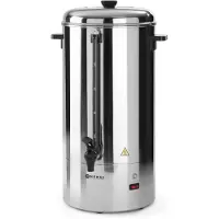 Hendi Percolateur modèle en acier inoxydable | 15 litres