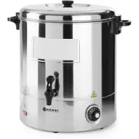 Hendi Bouilloire pour boissons chaudes 30 litres en acier inoxydable