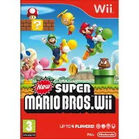 New Super Mario Bros Select Wii Uk Import
