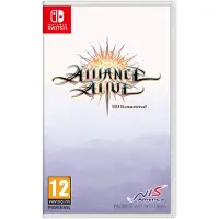 Games Switch The Alliance Alive Hd Remastered Clair PAL