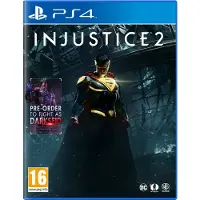 Injustice 2 Standard PlayStation 4