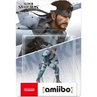 Amiibo Super Smash Solid Snake Collection Super Smash Bros