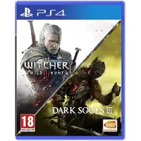 Playstation 4 Dark Souls 3/the Witcher 3 Wild Hunt Clair PAL
