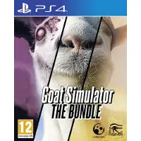 Ps4 Goat Simulator - The Bundle Clair PAL