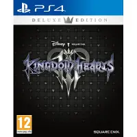Kingdom Hearts 3 Deluxe Edition (PS4) - Imported Item from England