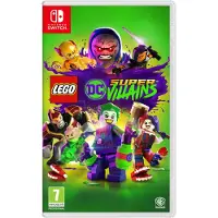Games Switch Lego Dc Super Villains Multicolore PAL