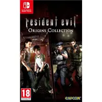 Games Switch Resident Evil Origins Collection Imp Usa Clair