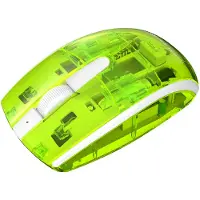 PDP Souris sans fil Optique Rock Candy Wireless Mouse Vert (transparent) (904-002-EU-NGR)