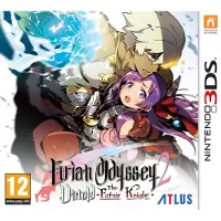 Games 3ds Etrian Odyssey 2: Untold Multicolore PAL