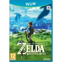 Games Wii U The Legend Of Zelda: Breath Of The Wild Clair