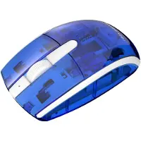 Rock Candy Souris sans fil PC Rock Candy - Bleu