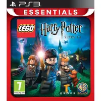 Ps3 Lego Harry Potter: Years 1-4 Essentials Rouge PAL