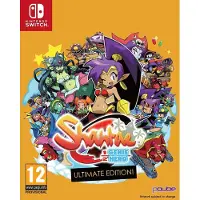 Games Switch Shantae: Half-genie Hero-ultimate Edition Multicolore PAL