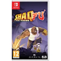 Games Switch Shaq Fu A Legend Reborn Clair PAL