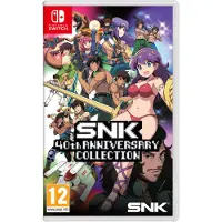 Games Switch Snk 40th Anniversary Collection Transparent PAL Transparent PAL