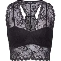 Soaked in luxury Haut 'Dolly' noir