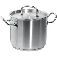 Hendi Marmite à légumes - avec couvercle, Kitchen Line, 2,8L, 160x(H)140mm