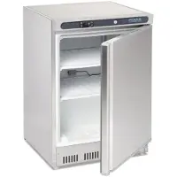 Polar Congélateur de table Series C en acier inoxydable, modèle 140 L