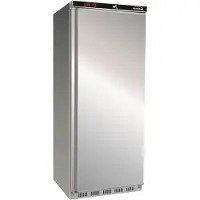 CombiSteel Réfrigérateur de 419 litres - inox, 1 porte, verrouillable, 4 x 2/1 GN