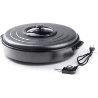 Hendi Plaque de cuisson, pot intérieur 550x60 mm, 230V/1600W, 620x(H)170mm