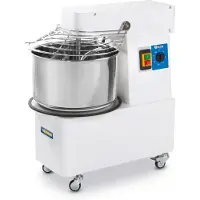 Hendi Mélangeur à spirale avec tête fixe et cuve, 88 kg/h, 32L, 230V/1100W, 431x740x(H)804mm