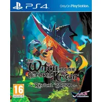 Ps4 The Witch And The Hundred Knight Revival Edition Multicolore PAL
