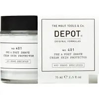 Depot 400 SHAVE SPECIFICS NO. 401 PRE & POST SHAVE CREAM SKIN PROTECTOR crème protectrice rasage 75 ml
