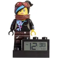 LEGO Réveil lumineux figurine Wyldstyle Cool-Tag La Grande Aventure 2 9003974 à construire pour enfant 9003974