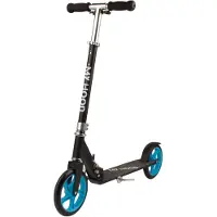My Hood 200 Scooter pliant - noir-vert 505153