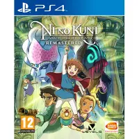 Ps4 Ni No Kuni Wrath Of The White Witch Remastered Pt Jaune PAL
